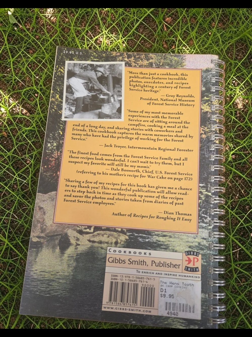 Camp Cooking Cookbook Bundle - Picture 3 of 5